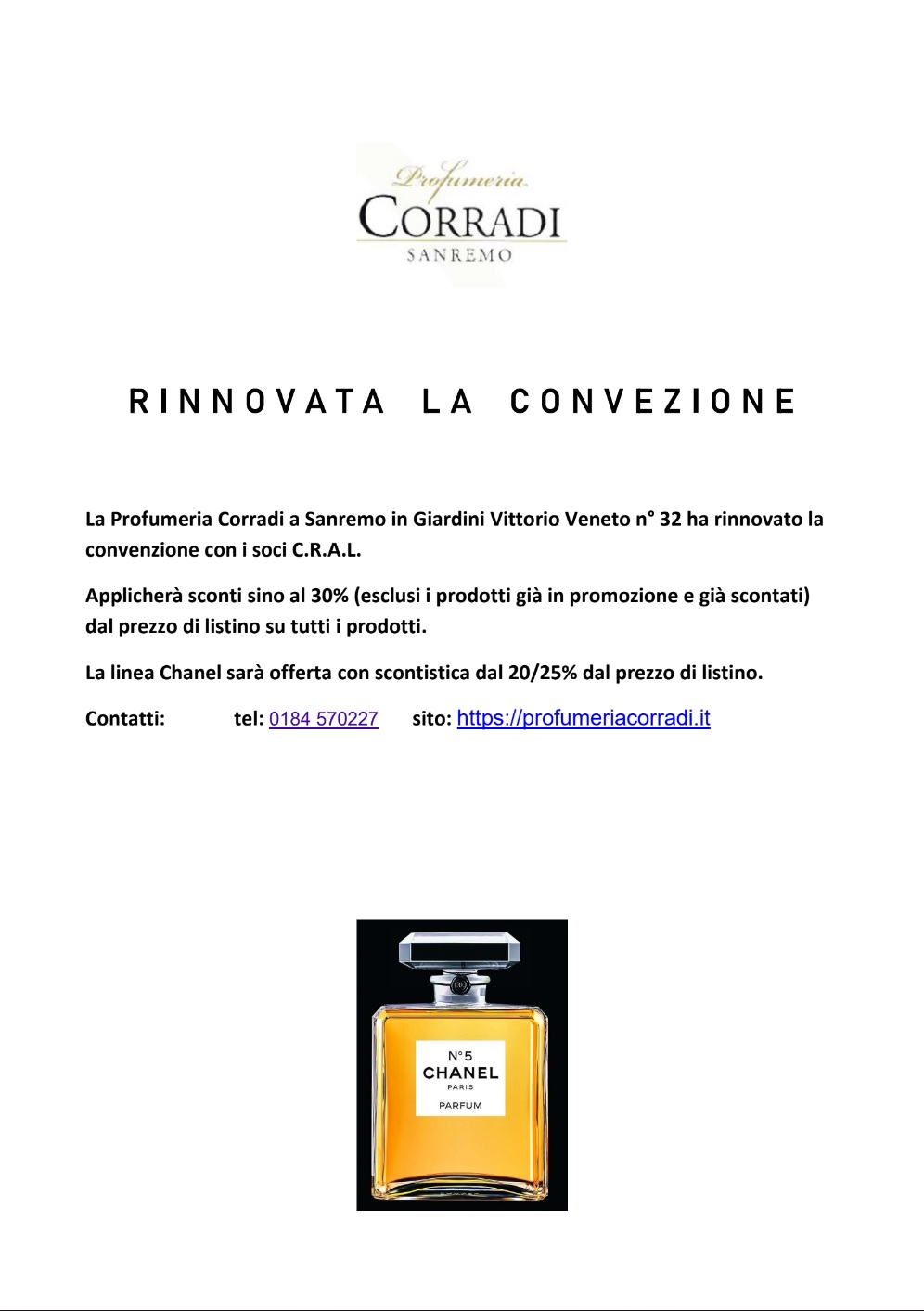 profumeria corradi