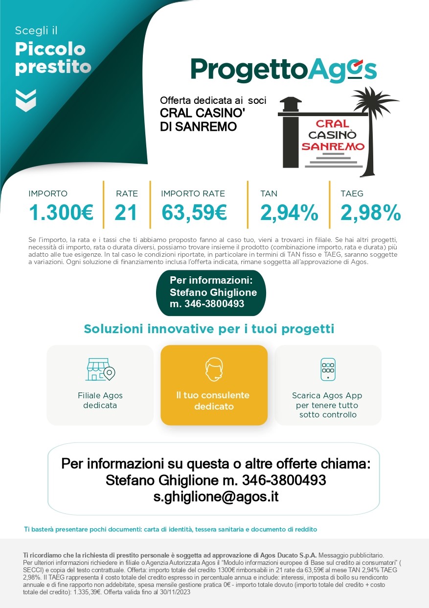 Convenzione AGOS