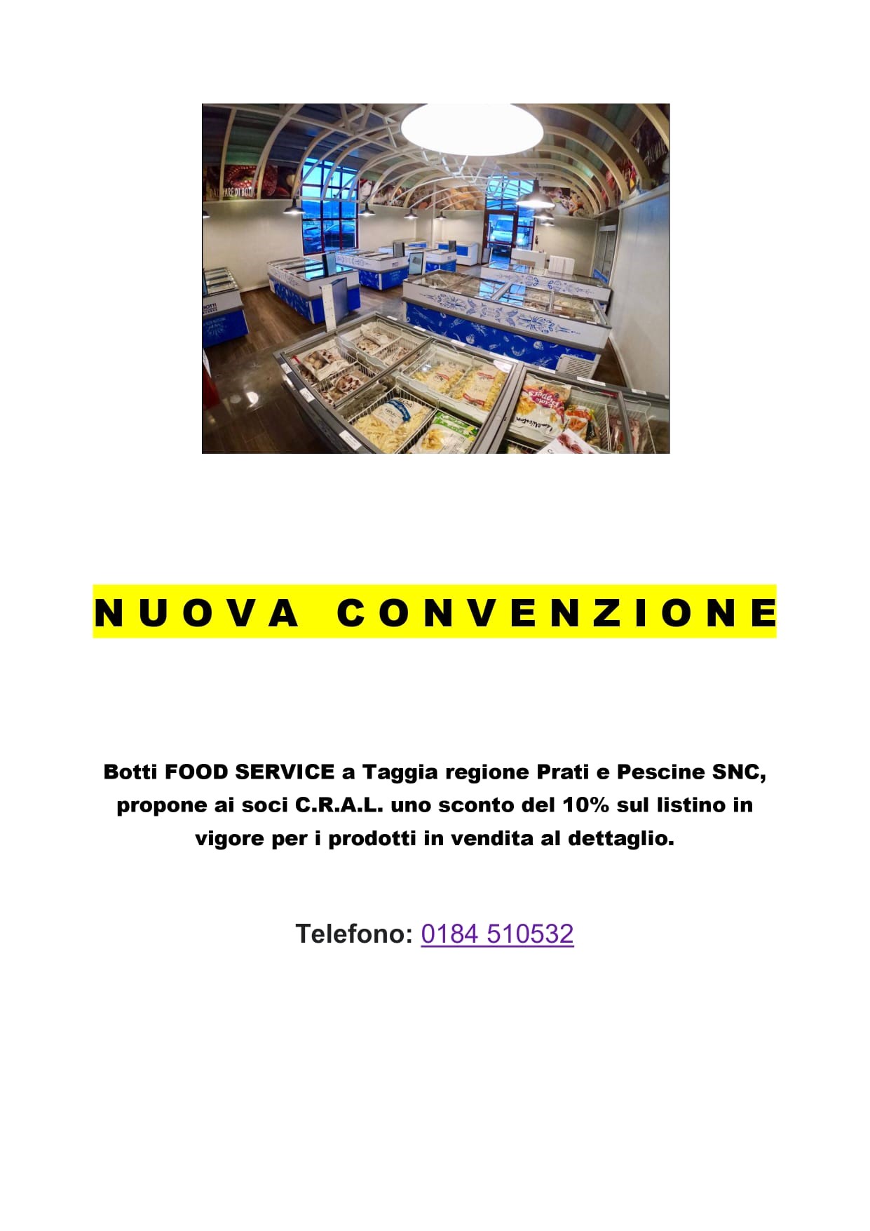 convenzione Botti