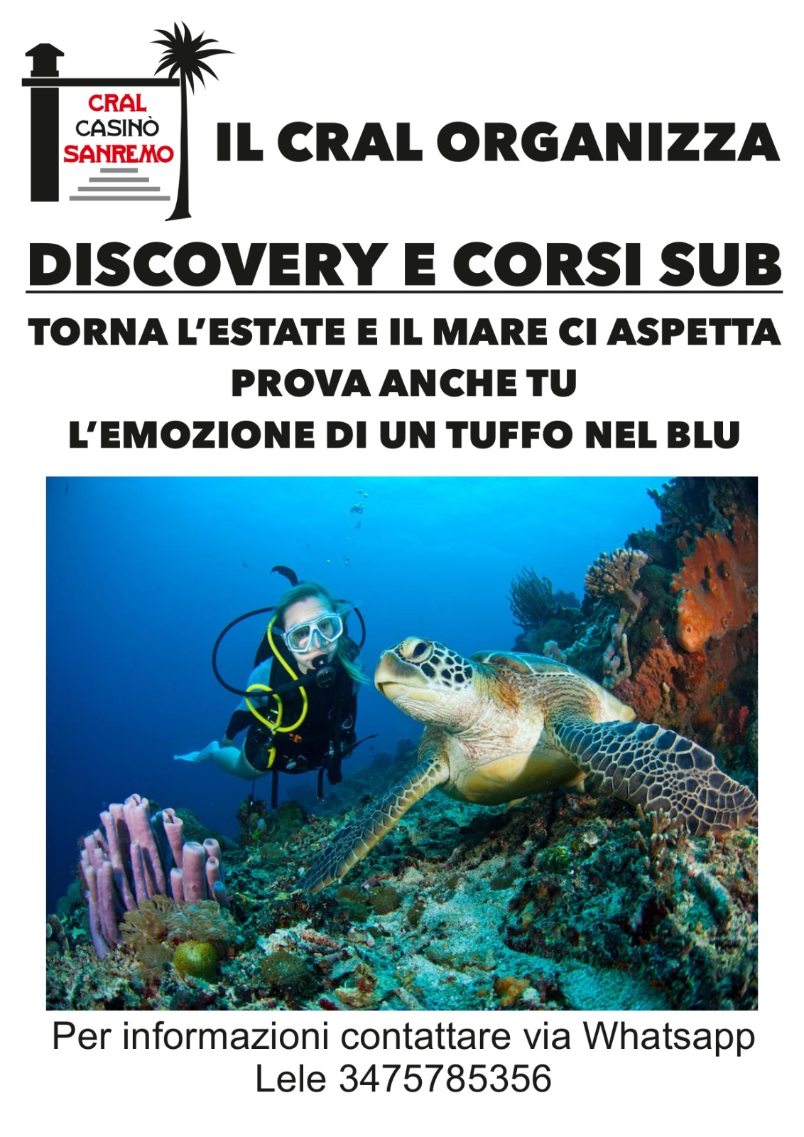 discovery e corsi sub 2024