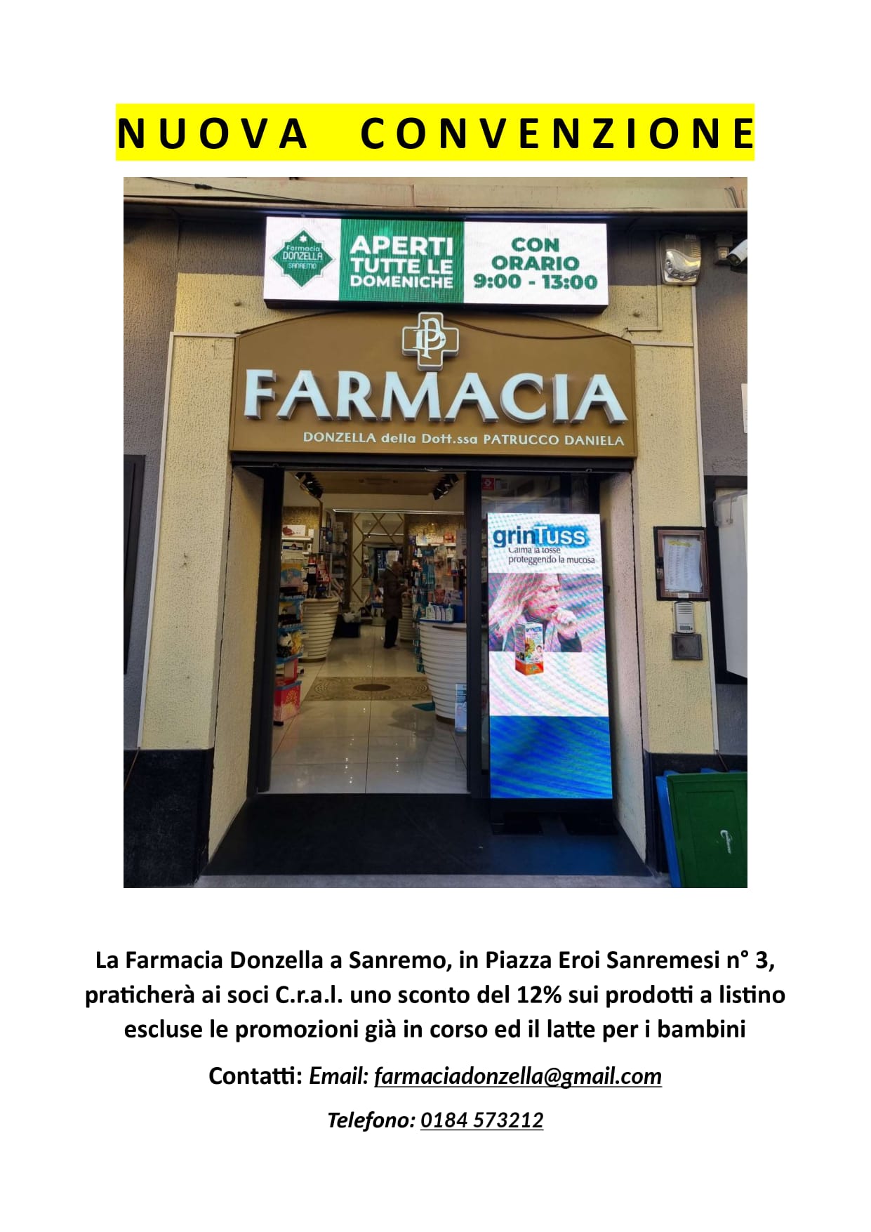 Farmacia Donzella