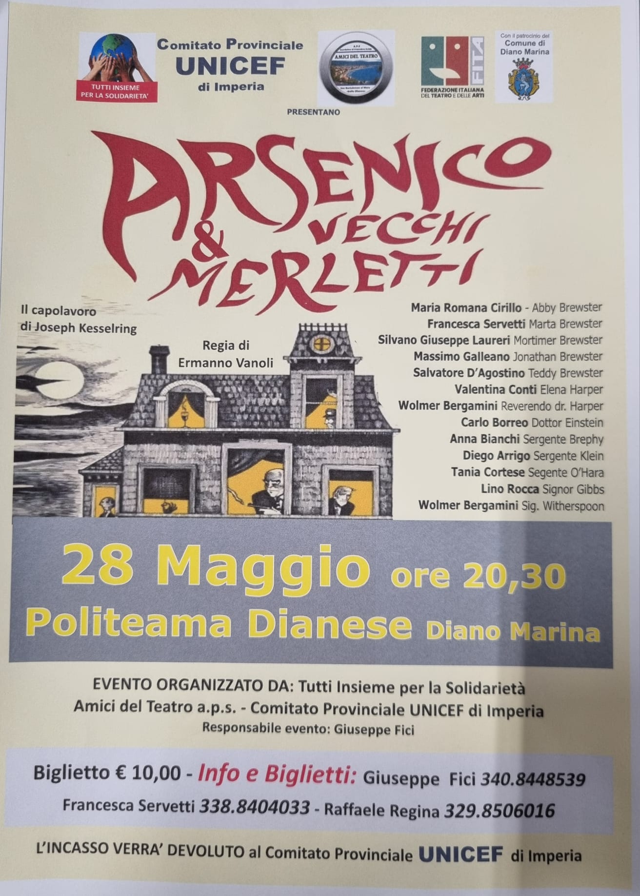 teatro 28 maggio 2026